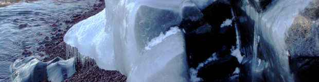 Ice Formations Along the Shores