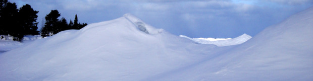 Snow Clouds, Snow & Ice!