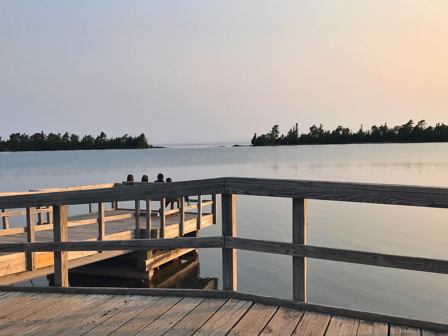 The 3rd Street Memorial deck is a great place for a peaceful rest, to watch the Isle Royale Queen IV depart or a sunrise! Karen Karl#copperharbormi #peacefulspot #keweenawpeninsula