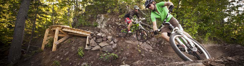 copper mountain bike park