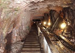 copper mine tours near me